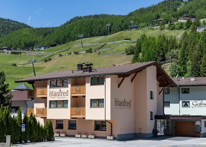 Haus Manfred בית הארחה