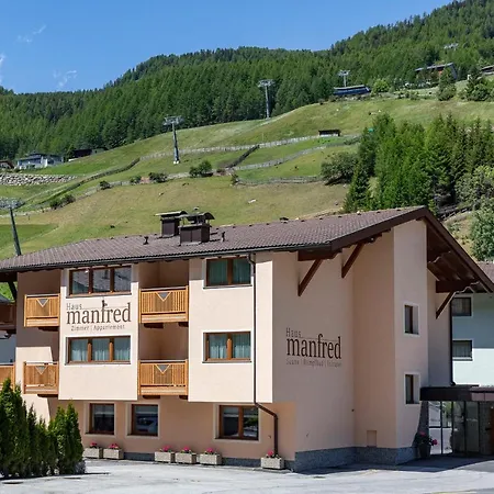 Haus Manfred Vendégház